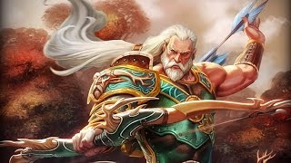 SMITE  God Reveal  Chiron The Great Teacher Ger [upl. by Elleneg]