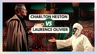 Charlton Heston vs Laurence Olivier  Khartoum 1966 [upl. by Ahseyi]