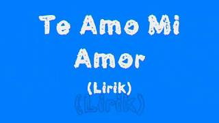 Te Amo Mi Amor Ost One Fine Day  Lirik [upl. by Mcmillan747]