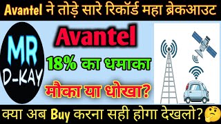 avantel share latest news  avantel ltd latest news 🔥 avantel Q4 results 2024  avantel share [upl. by Nimajnab]