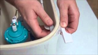 Easy DIY  How to Replace a Toilet Trip Lever [upl. by Llerrom314]