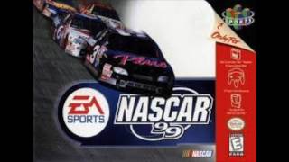 Nascar 99  Theme Song N64PS1 [upl. by Nytsrik]