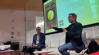 Cornell Tech Prof amp Novelist Ari Juels Discusses His Crypto Thriller The Oracle [upl. by Adiol]