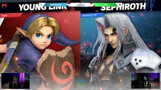 Supahsemmie Young Link vs GAIA Sephiroth  Round 5  GameHotel 2024 [upl. by Schonfield940]