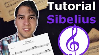 Tutorial Básico de SIBELIUS para Principiantes En Español [upl. by Ignatz]