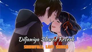 DILJANIYA SLOWED REVERB  Ranjit bawa punjabi songs trending support [upl. by Nonnac93]