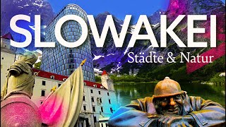 Teil 6  Slowakei  Städte amp Natur [upl. by Dyoll214]