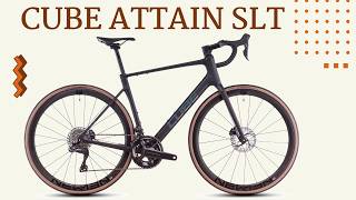 NEW 2025 CUBE ATTAIN C62 SLT £2999 OR 2999 EUR Endurance Road Bike  Buyers Guide [upl. by Zerep]