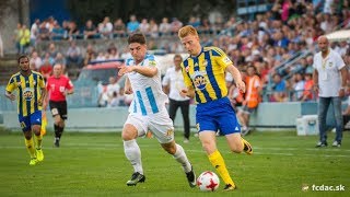 FC Nitra  FC DAC 1904 31 01 [upl. by Maison]