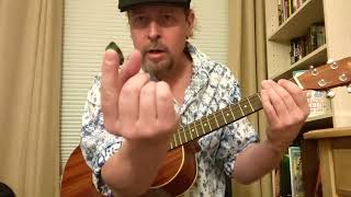 BARITONE UKULELE LESSONS for BEGINNERS Scales Chords Play The Blues Backing Tracks w TABS [upl. by Amato]