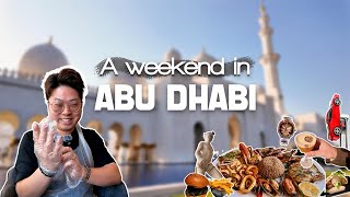 A Weekend In Abu Dhabi  Mavericks Of Time  Revolutions First Travel Vlog [upl. by Ellecrag198]