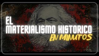 EL MATERIALISMO HISTÓRICO en minutos [upl. by Nuahsad]