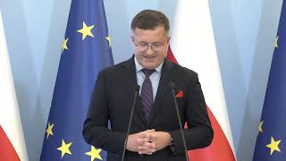 NA ŻYWO  Konferencja prasowa gen Jarosława Stróżyka [upl. by May642]