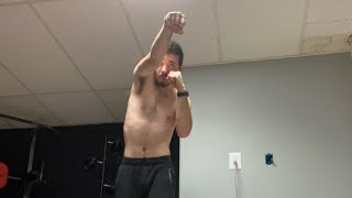 Training like a boxer for 31 days Day￼ 3 [upl. by Robinette418]