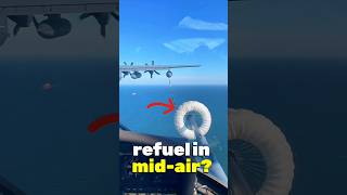 Helicopter Refueling MidAir  A Daring Feat Explained [upl. by Sucramed64]