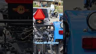 Trakstar 531 mini tractor 32hp trctor minitruck [upl. by Shayne]