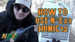 How to Use Humic12 in the Off Season  NExt DIY Lawn Care Tips [upl. by Nagek670]