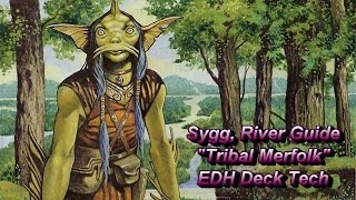 Sygg River Guide EDH Deck Tech [upl. by Ecirad]