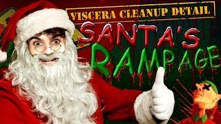 LE PÈRE NOËL FAIT LES ORDURES  Viscera Cleanup Retail  Santas Rampage [upl. by Tilden]