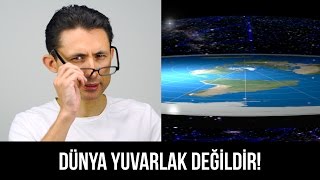 Dünya yuvarlak değildir [upl. by Hrutkay]