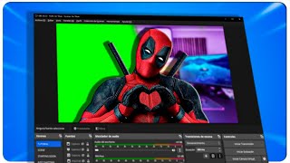 La Mejor forma de quitar el Fondo verde Chroma Key en OBS  Solucion Png Tuber [upl. by Lomaj]