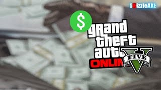 GTA 5 EASY Mission To Make Money BEST amp Fast GTA Online Money GTA V [upl. by Ahcurb]