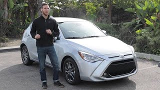 2020 Toyota Yaris Test Drive Video Review [upl. by Dorolisa]