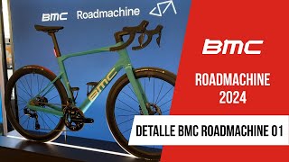 La BMC Roadmachine 01 al detalle [upl. by Guerin518]