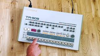 Roland TR909 [upl. by Adnorahc666]