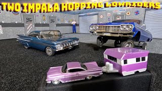 768 TWO Impala Hopping Lowriders [upl. by Wattenberg483]