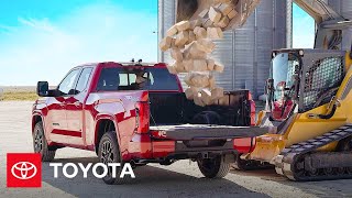 2022 Tundra Truck Bed Durability Test  Toyota [upl. by Moureaux]