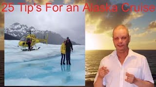 25 Tips for an Alaska Cruise [upl. by Adiel]