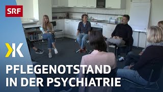 Psychiatriepflegende am Anschlag Isolationen nehmen zu  Reportage 2022  Kassensturz  SRF [upl. by Norek]