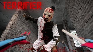 Spiderman escape Clown and SERBIAN DANCING LADY REAL LIFE ESCAPE 80  Horror Pov  Ghost nun [upl. by Wie]