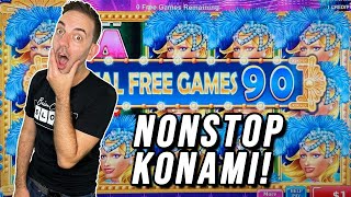 ➜ Nonstop Konami Slots ⫸ OG Games for the Win [upl. by Navarro]