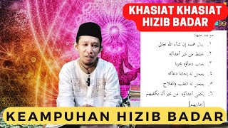 KHASIAT HIZIB BADAR [upl. by Ellirpa961]