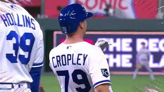 Tyler Cropley captures his first big league hit [upl. by Ailee]