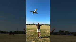 Plane spotting in Washington DC  Gravelly Point Park overlooking Ronald Reagan DCA Airport Virginia [upl. by Hillinck414]