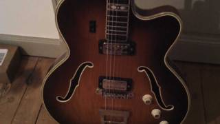 vintage Hofner 465 E2 1964 [upl. by Enisamoht]