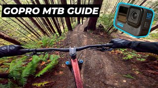 GoPro MTB Guide Best Settings for GoPro 12 [upl. by Aicala967]