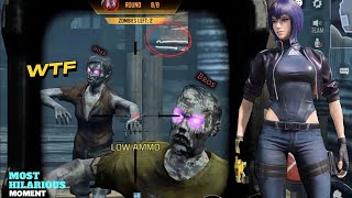 You will go back to playing zombie mode after watching this hilarious moments😱🤣 [upl. by Lobell434]