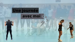 intégration dans le pôle handball  une journée avec moi [upl. by Llig988]