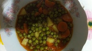 BezelyeArakayemeği tarifiKıymalı bezelyePeas recipe [upl. by Sugirdor]