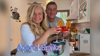 Aperol Spritz przepis na Thermomix Tm6 [upl. by Bywoods]