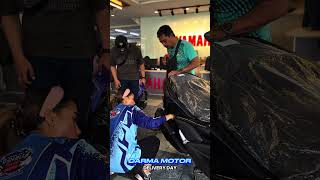 Yamaha XMax 250 sold Tahniah darmamotor yamaha xmax250 scooter fyp [upl. by Hazeghi]