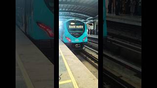 Exploring Keralas HIDDEN GEM Kochi Metro kochimetro keralatravel kochi sauthindiatravel [upl. by Randell]