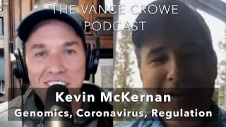 Kevin McKernan Human Genome scientist explains the evolution of viruses amp the value of free markets [upl. by Colman]