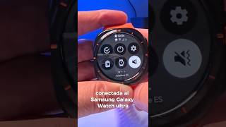 Autonomía del Samsung Galaxy Watch ULTRA funcionando ÚNICAMENTE con el 4G no Bluetooth no Wifi [upl. by Enimajneb]