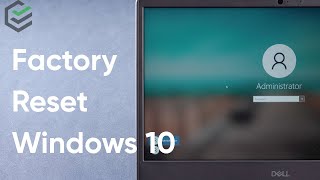 3 Methods How to Factory Reset Windows 10 without Password✔ Reset Laptop Windows 10 2022 [upl. by Martinic]