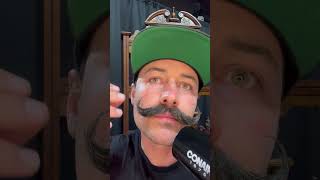 New Tips amp Tricks For Handlebar Mustache Wax Styling  How To Make Your Mustache Completely Black [upl. by Aicetal]